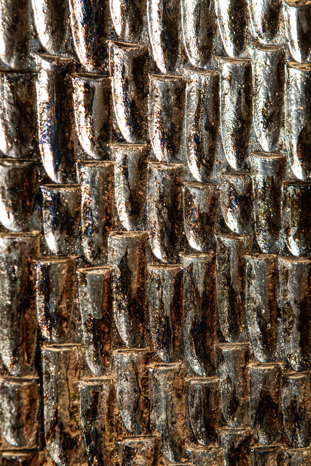 Wandpaneel Chadwick S bronze MDF drop