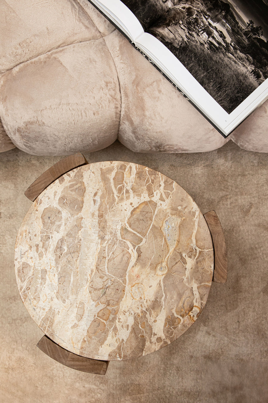 Nubibus Bench Beige