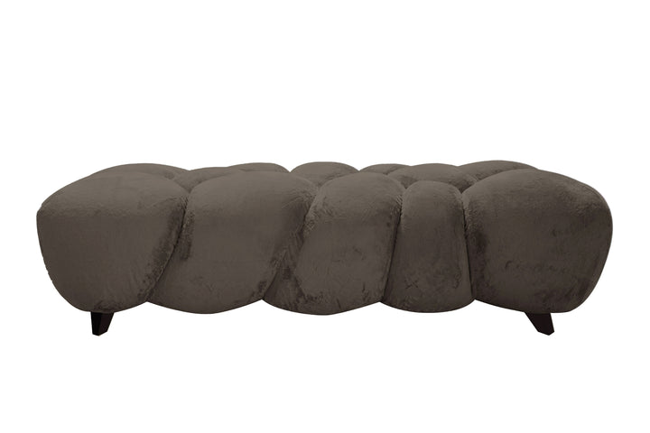 Nubibus Bench Dark Taupe