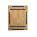 Mattin wandpaneel 70x90 cm detailopname houtnerf