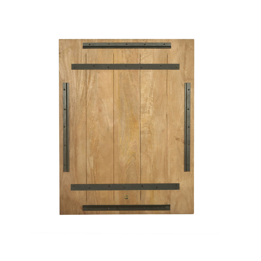 Mattin wandpaneel 70x90 cm detailopname houtnerf
