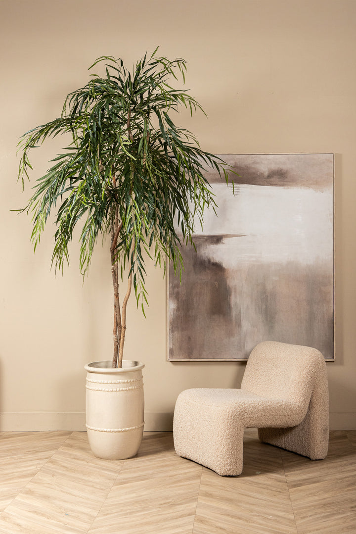 Kunst Wilg 200 cm – Grote Kunstboom – Inclusief Pot
