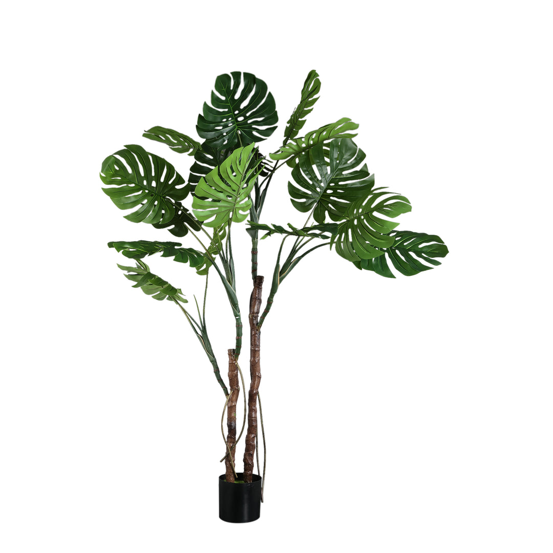 Kunst Monstera 200 cm – Extra Grote Kunstplant – Inclusief Pot