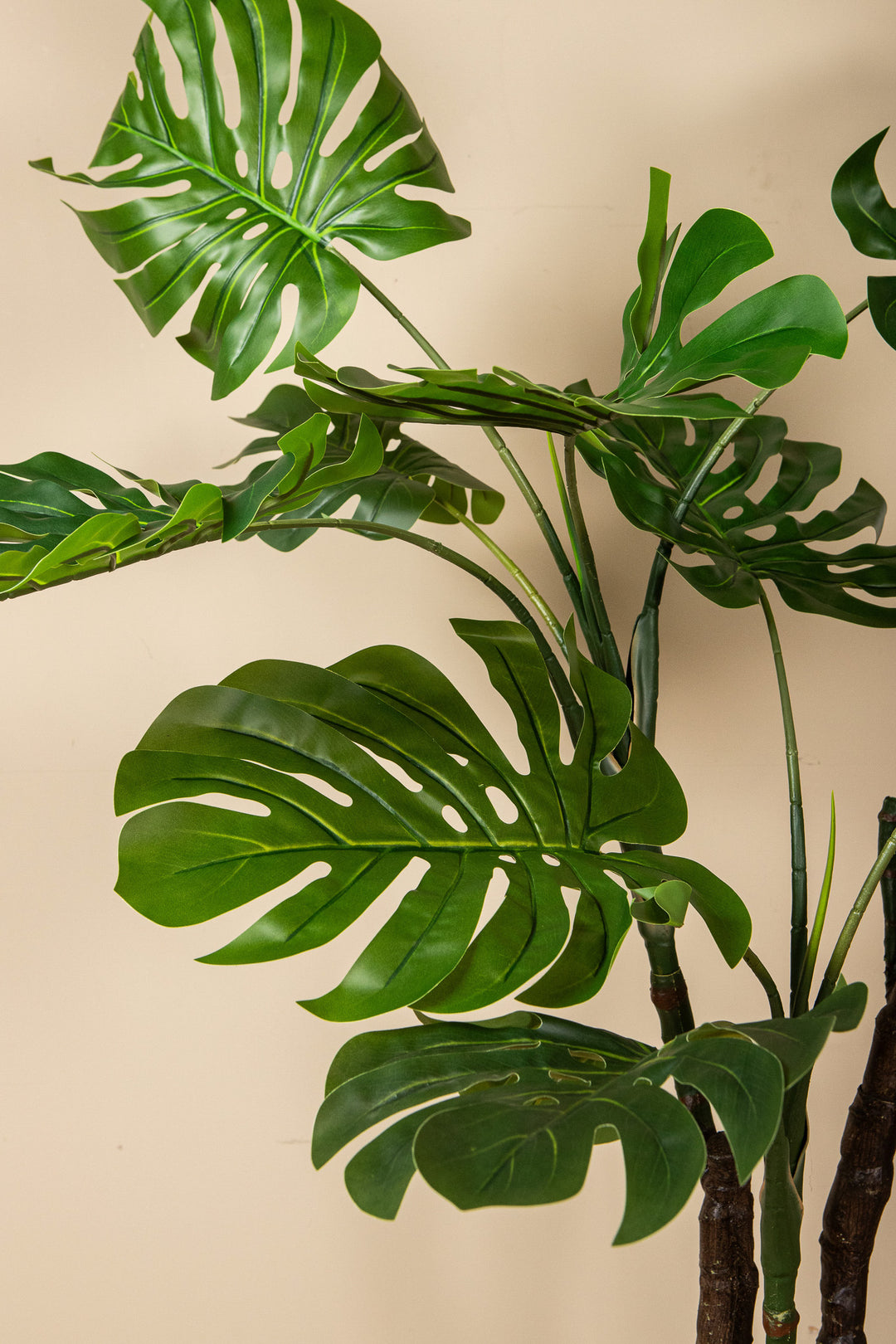 Kunst Monstera 200 cm – Extra Grote Kunstplant – Inclusief Pot
