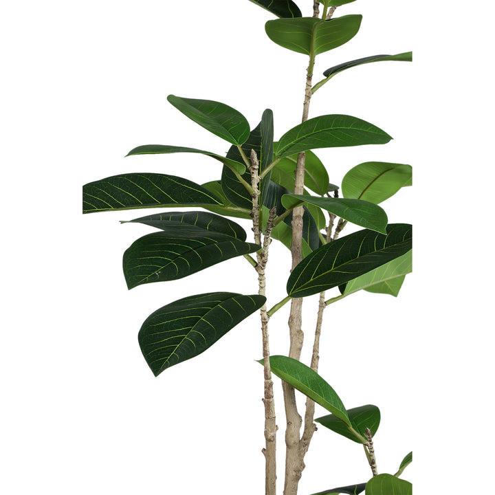 Kunst Ficus 160 cm – Grote Kunstplant – Inclusief Pot