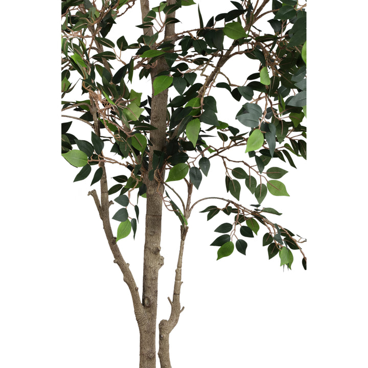 Kunst Ficus Microcarpa 185 cm – Grote Kunstplant – Inclusief Pot