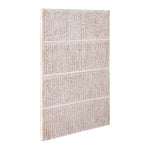 Wit Seline wandpaneel 120 cm in het interieur