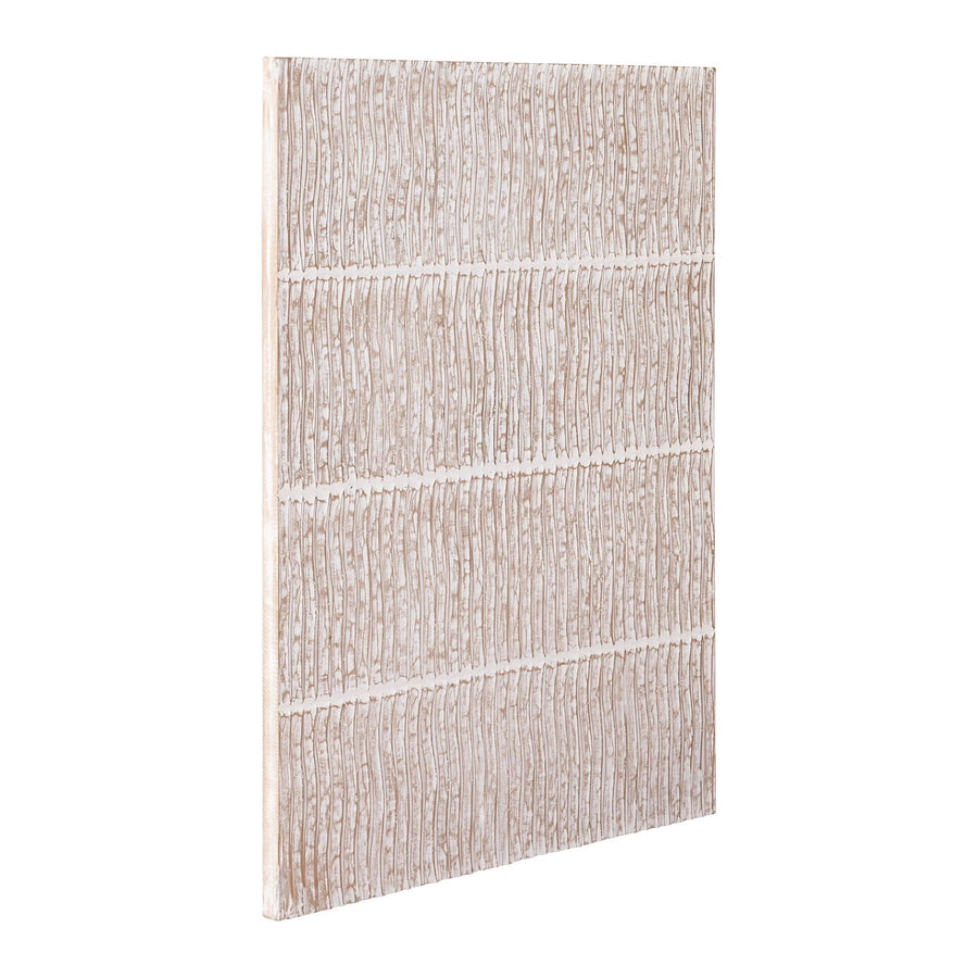 Wit Seline wandpaneel 120 cm in het interieur