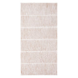 Wandpaneel hout golvende strepen 120 of 180 cm – PTMD Seline Wit