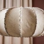 Maatvergelijking jute hanglamp Ø45 cm en Ø58 cm