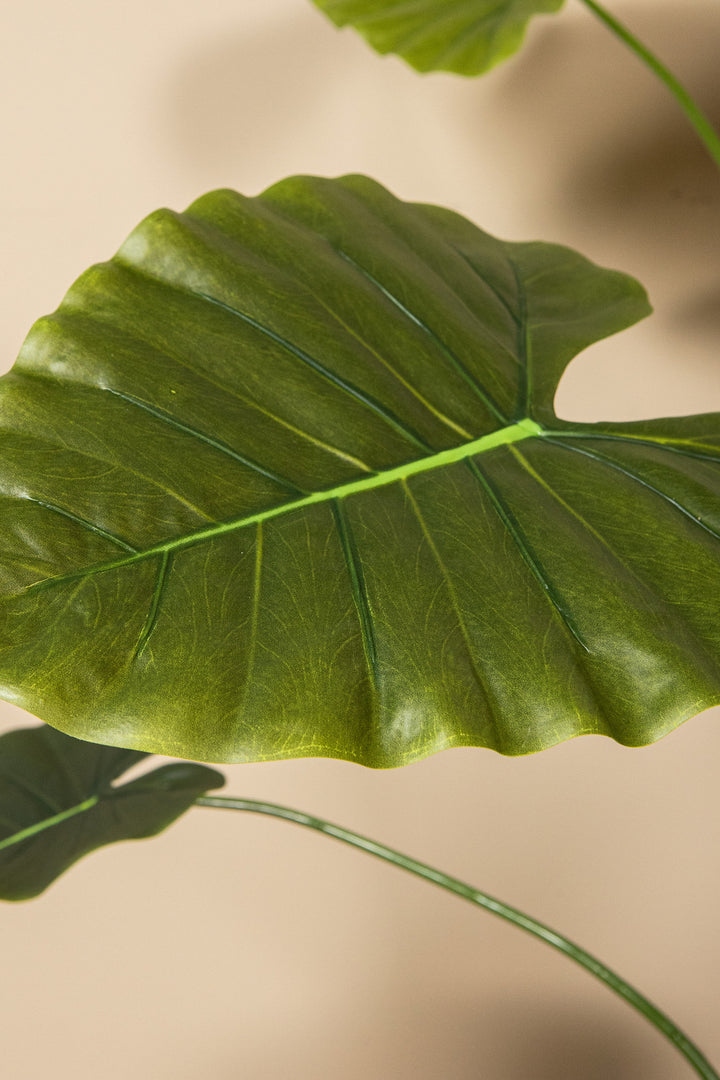Kunst Boomplant 120 cm – Groene Bladeren – Inclusief Pot