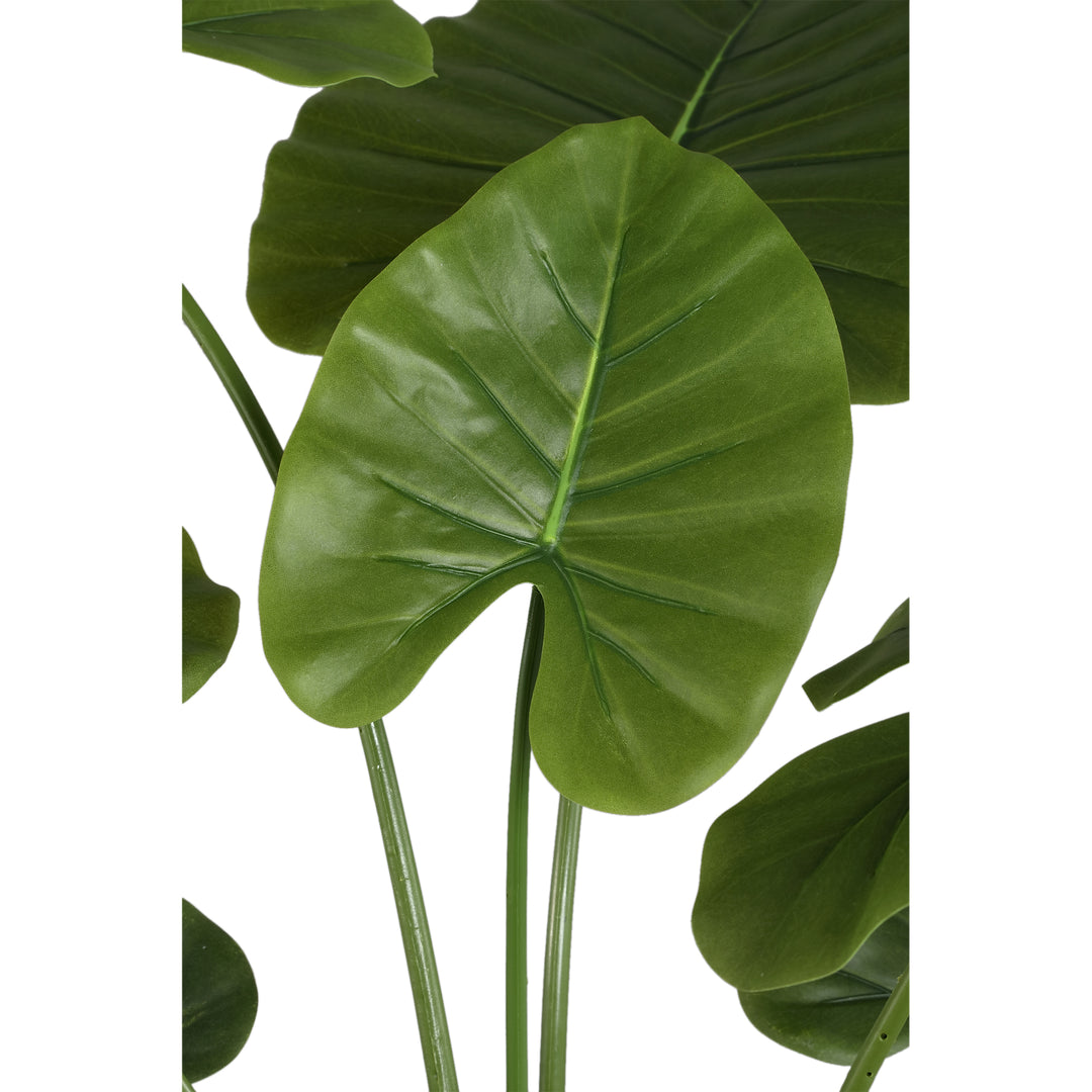 Kunst Boomplant 120 cm – Groene Bladeren – Inclusief Pot