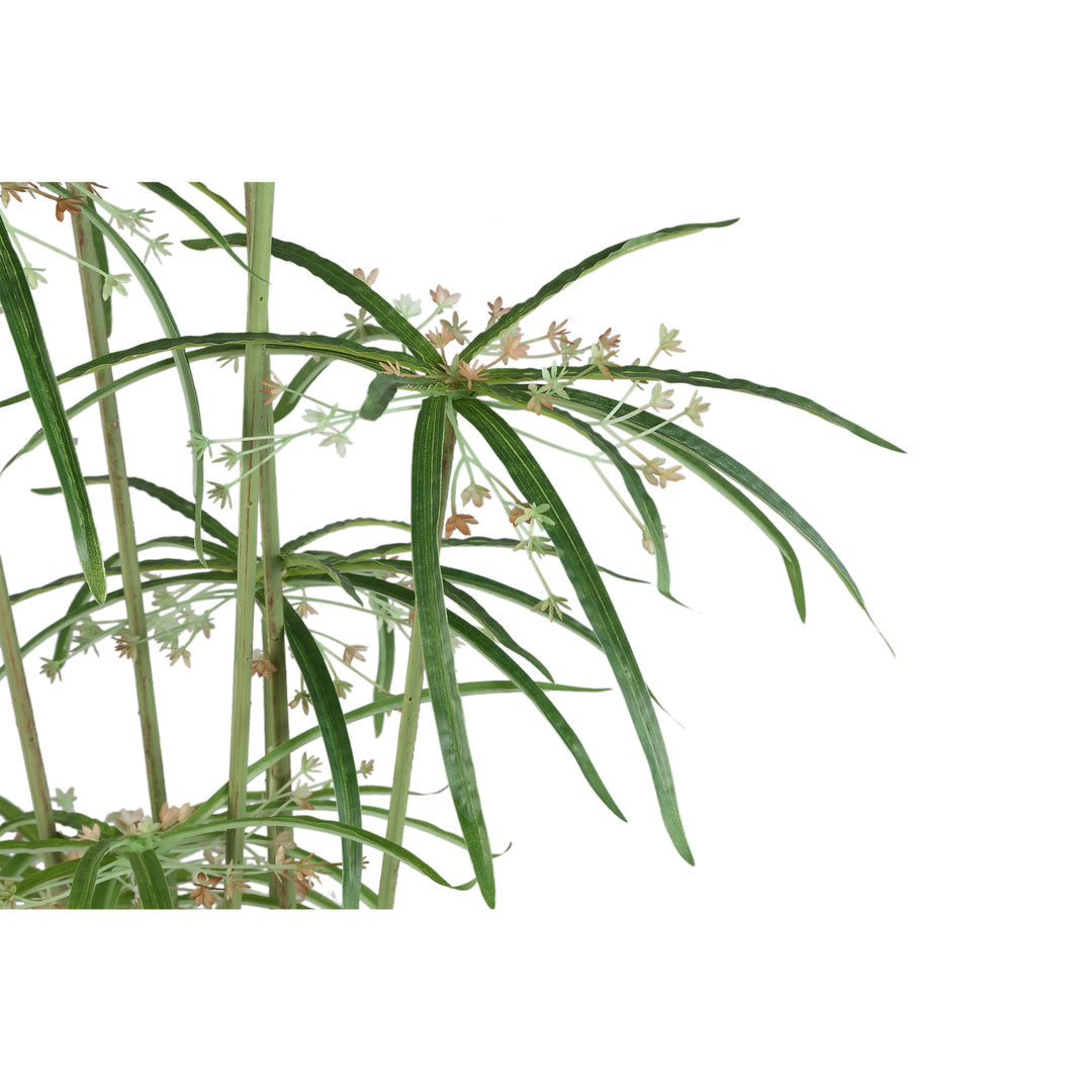 Kunst Graptopetalum Plant 90 cm – Grote Kunstplant Groen – Inclusief Pot