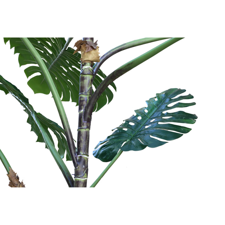 Kunst Strelitzia 235 cm – Real Touch Grote Kunstplant – Inclusief Pot