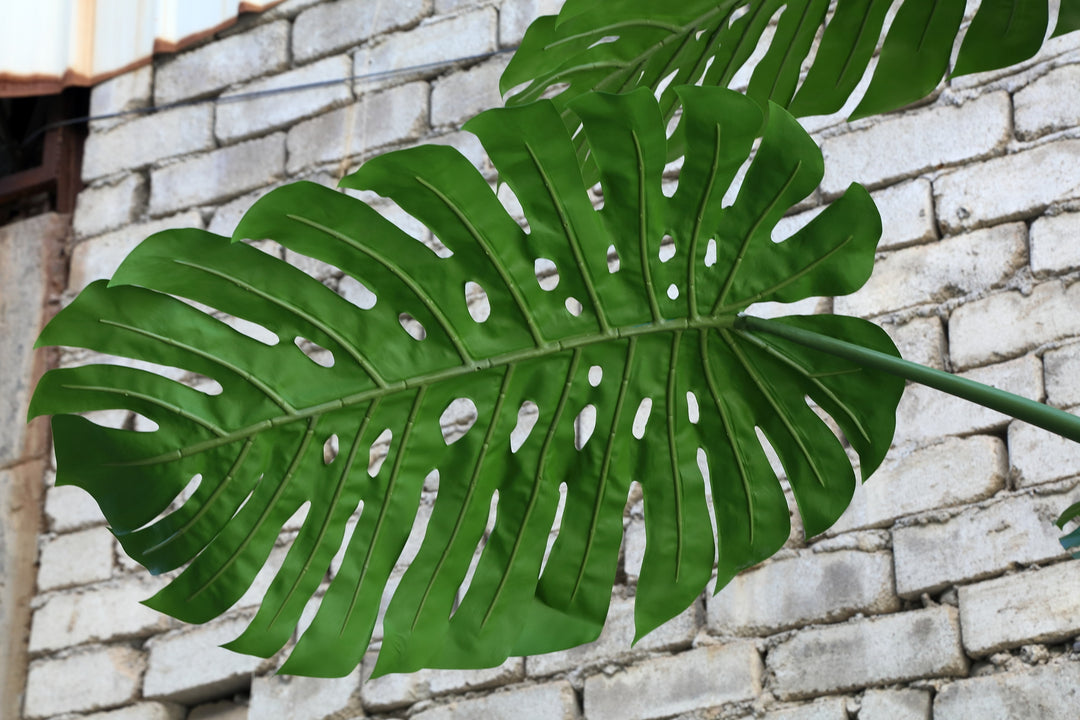 Kunst Strelitzia 235 cm – Real Touch Grote Kunstplant – Inclusief Pot
