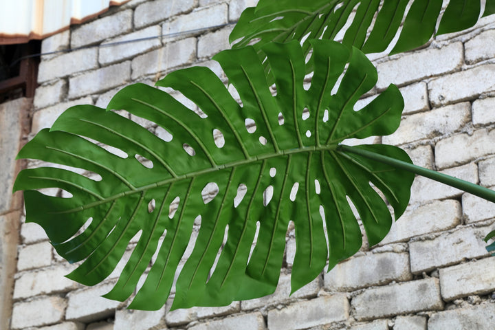 Kunst Strelitzia 235 cm – Real Touch Grote Kunstplant – Inclusief Pot