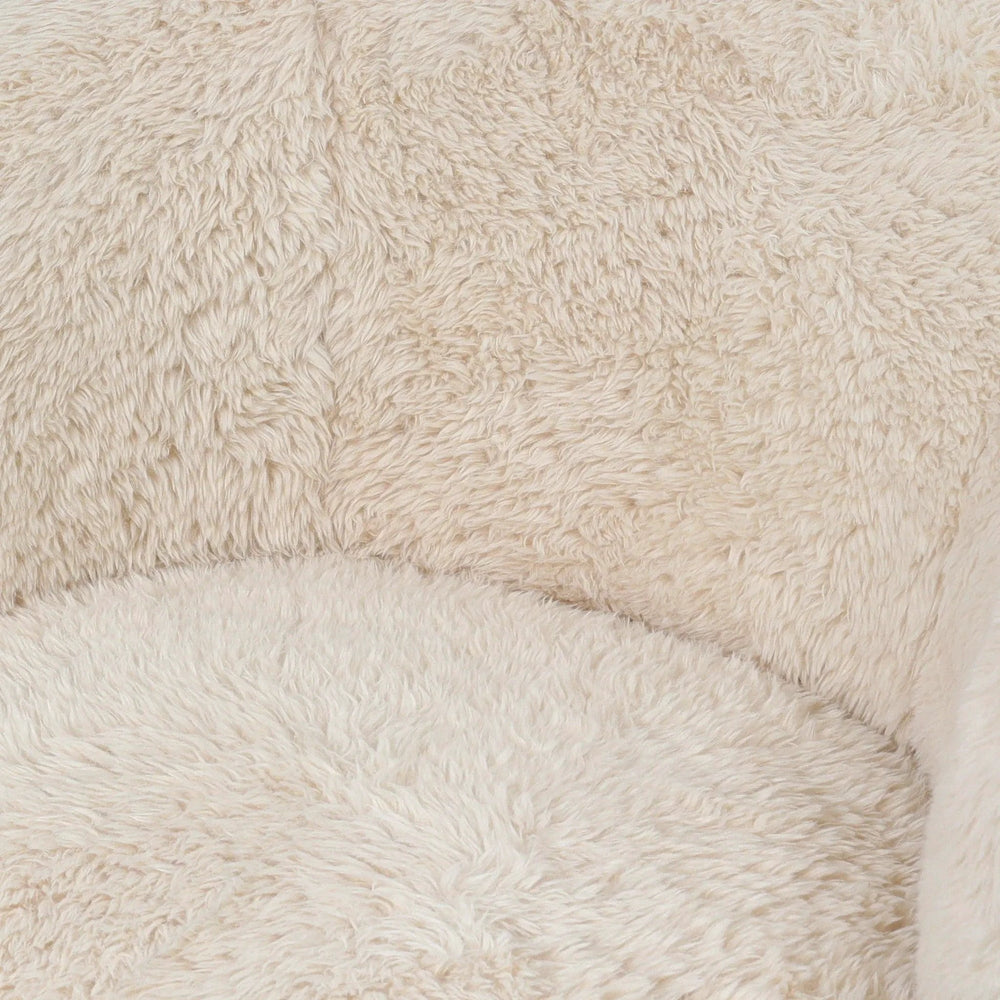 Aphrodite bontfauteuil schuin van voren