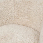 Aphrodite bontfauteuil schuin van voren