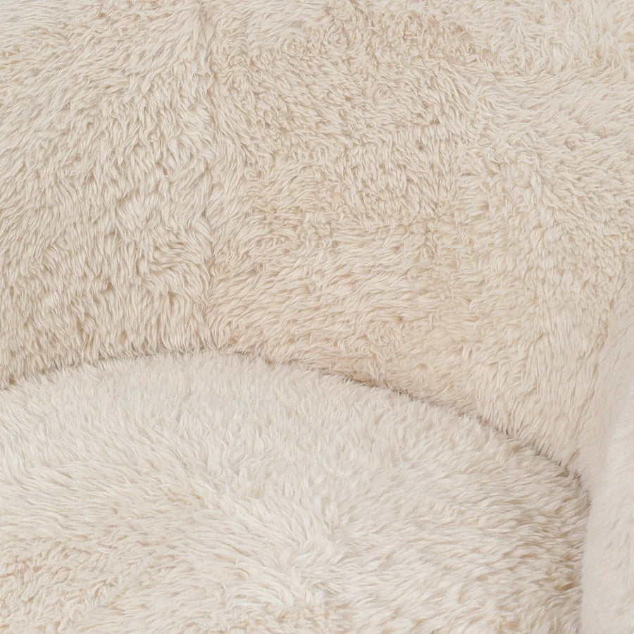 Aphrodite bontfauteuil schuin van voren