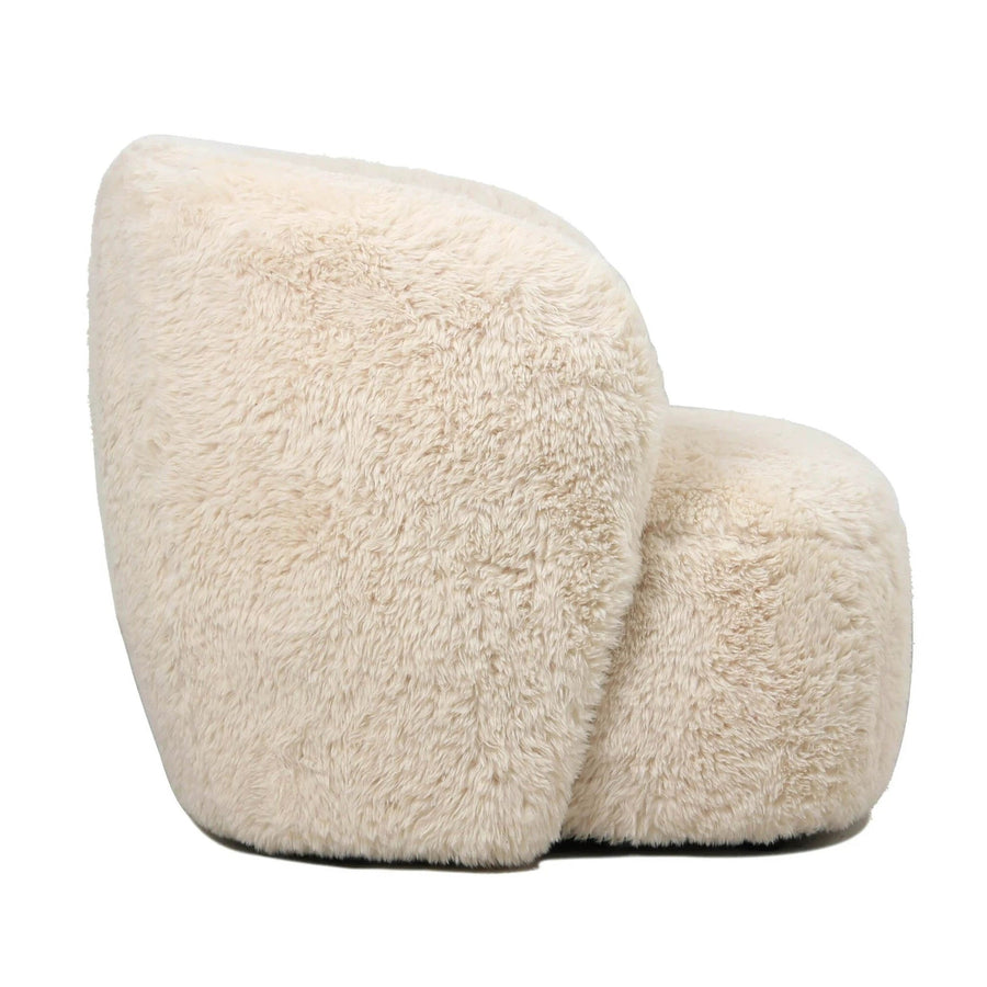 Aphrodite bontfauteuil in een sfeervol interieur