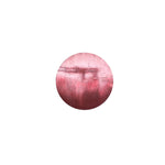 PTMD Cobey Wandpaneel Bordeaux Rond – Handgeschilderd Canvas