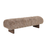PTMD Hair Teddy Bankje Taupe Large