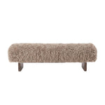 PTMD Hair Teddy Bankje Taupe Large