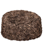 PTMD Nevo Suède Leren Beanbag – 100×60 cm | Cream of Taupe