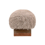 PTMD Hair Teddy Bankje Taupe
