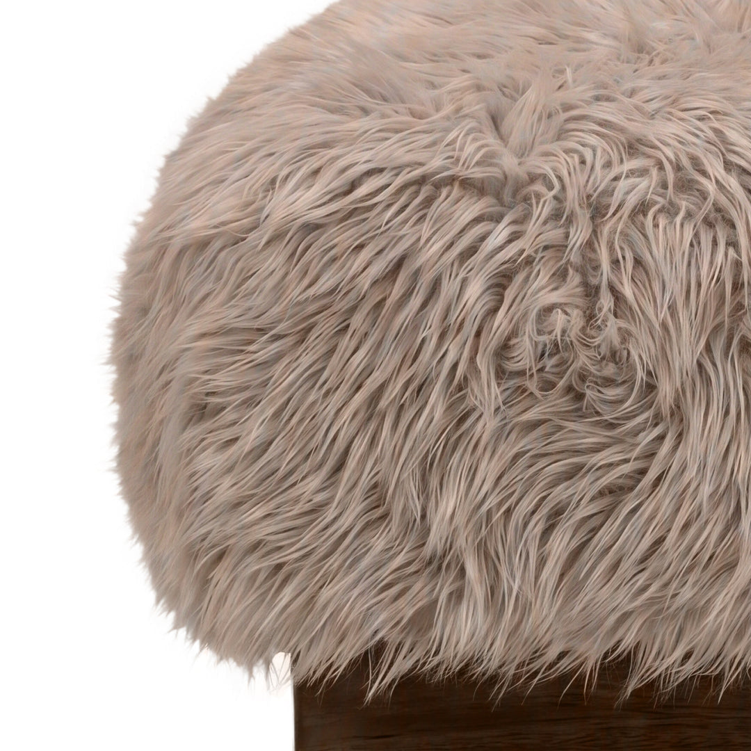 PTMD Hair Teddy Bankje Taupe