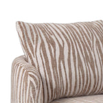 PTMD Elin Draaifauteuil Zebra Beige