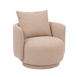PTMD Elin Draaifauteuil Beige