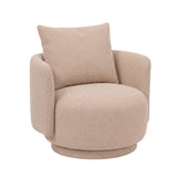 PTMD Elin Draaifauteuil Beige