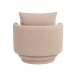 PTMD Elin Draaifauteuil Beige