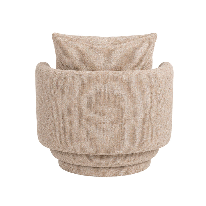 PTMD Elin Draaifauteuil Beige