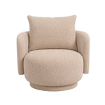 PTMD Elin Draaifauteuil Beige