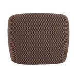 PTMD Aphrodite Draaifauteuil Donkerbruin