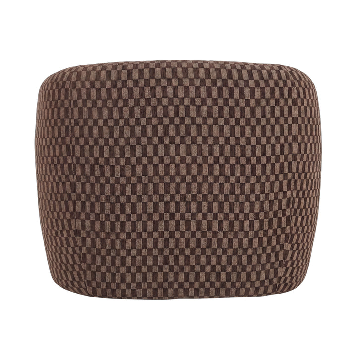 PTMD Aphrodite Draaifauteuil Donkerbruin