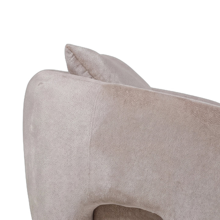 PTMD Lune Lounge Fauteuil Cream