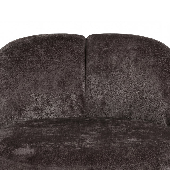 PTMD Arco Lounge Fauteuil Donkerbruin