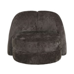 PTMD Arco Lounge Fauteuil Donkerbruin