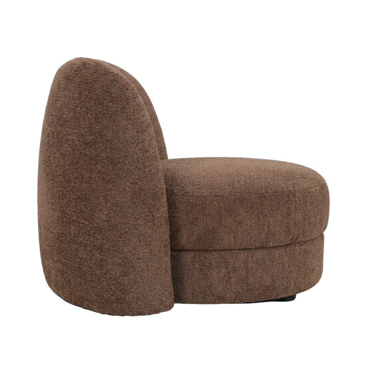 PTMD Arco Lounge Fauteuil Bruin