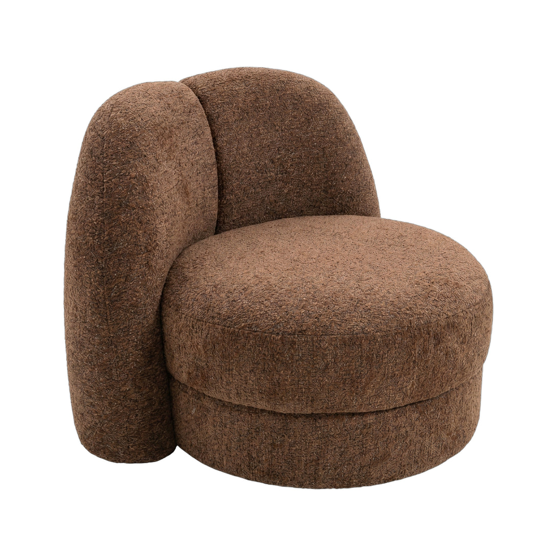 PTMD Arco Lounge Fauteuil Bruin