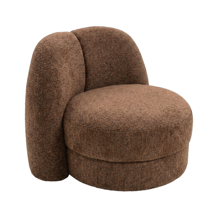 PTMD Arco Lounge Fauteuil Bruin