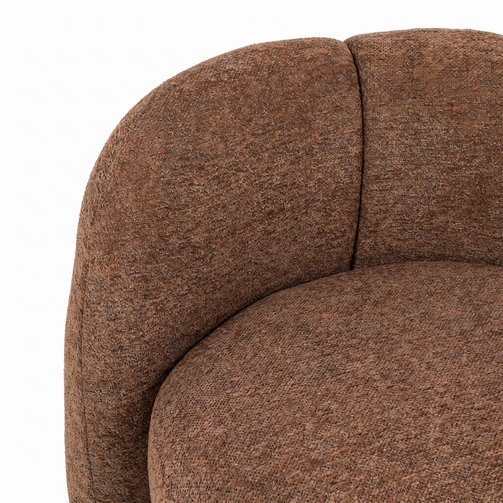 PTMD Arco Lounge Fauteuil Bruin