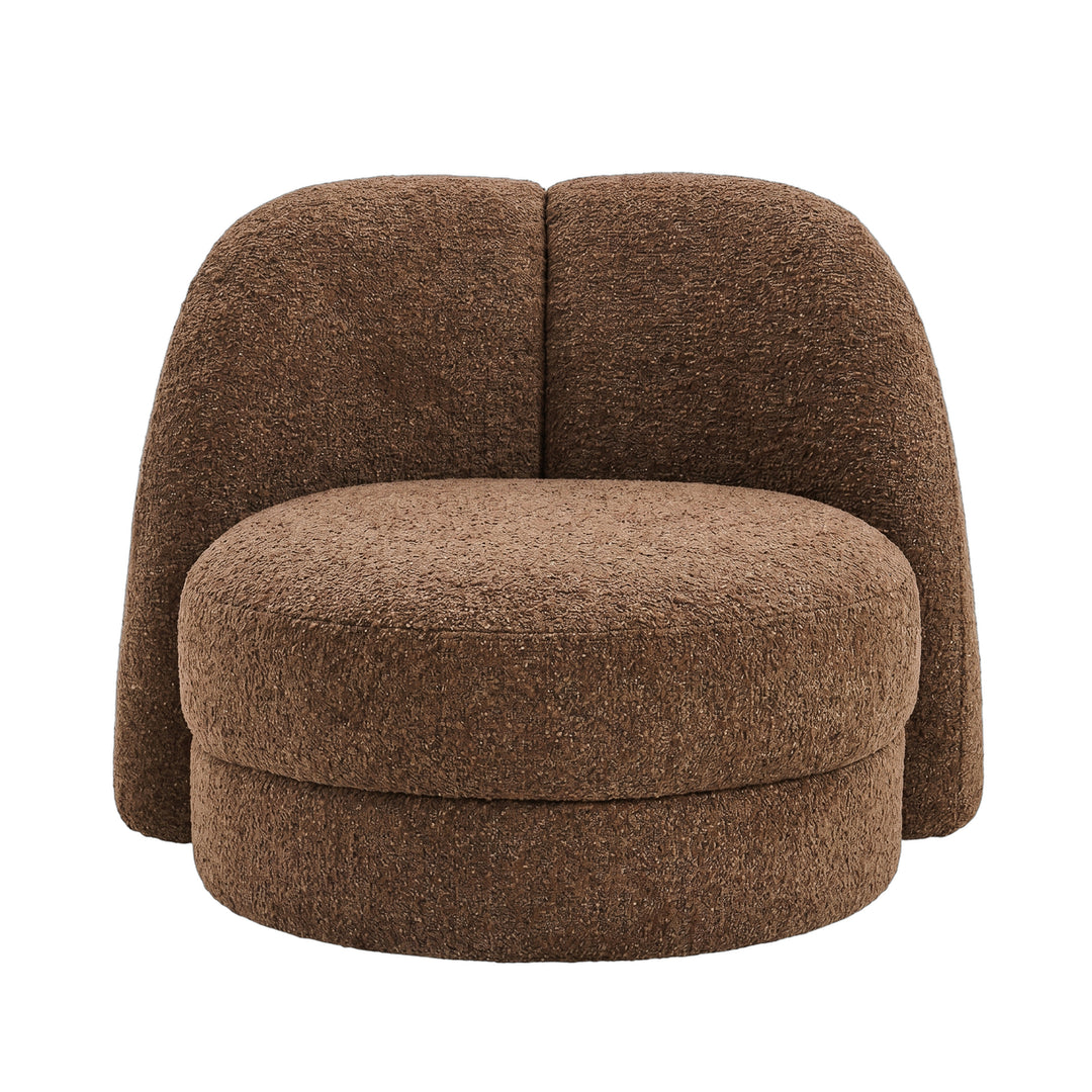 PTMD Arco Lounge Fauteuil Bruin