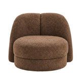 PTMD Arco Lounge Fauteuil Bruin