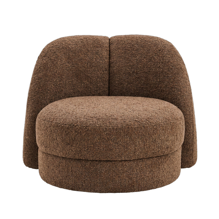 PTMD Arco Lounge Fauteuil Bruin