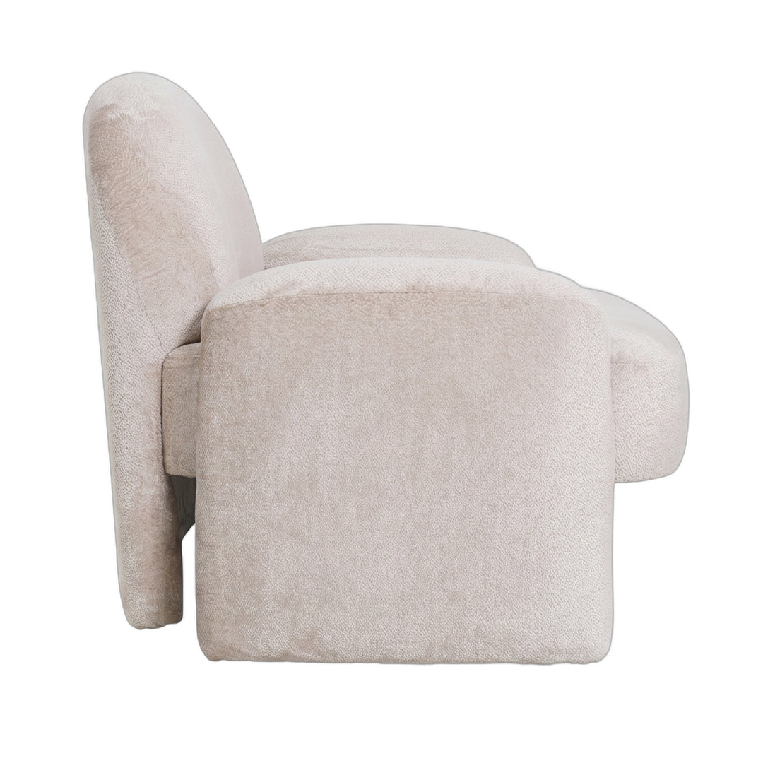 PTMD Beni Lounge Fauteuil Beige