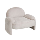 PTMD Beni Lounge Fauteuil Beige